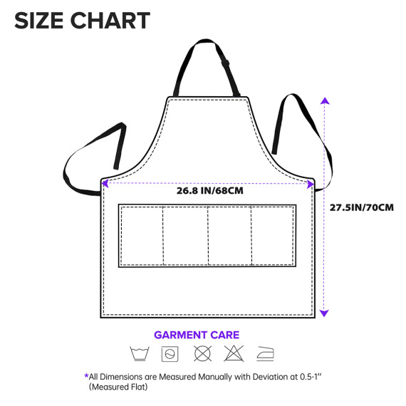 RUSH Apron with Pocket - Stained Glass 2112 Starman Kitchen Cooking Apron, Prog Rock Band Chef Fan Gift