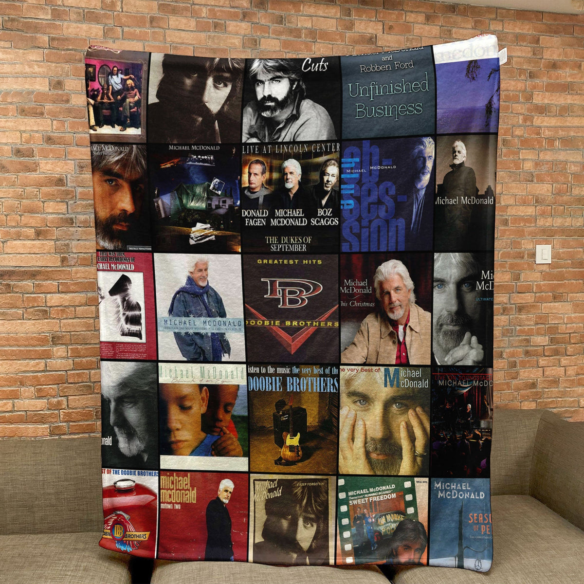 Michael McDonald Sherpa Blanket – A Smooth Soul & Soft-Rock Tribute for True Fans