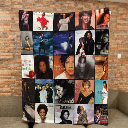 Natalie Cole Sherpa Blanket – A Soulful, Timeless Tribute for True Fans