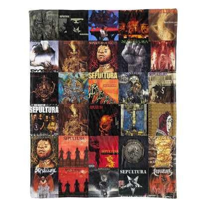 Sepultura Sherpa Blanket – A Heavy Metal Legacy You Can Feel