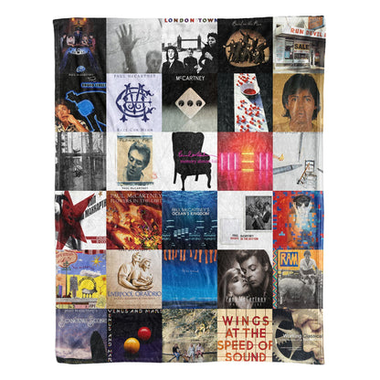 Paul McCartney Sherpa Blanket – A Legendary Journey in Every Stitch