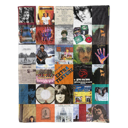 George Harrison Sherpa Blanket – A Peaceful, Soul-Stirring Tribute