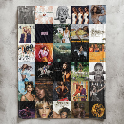 Beyoncé Sherpa Blanket – A Cozy Tribute to the Queen