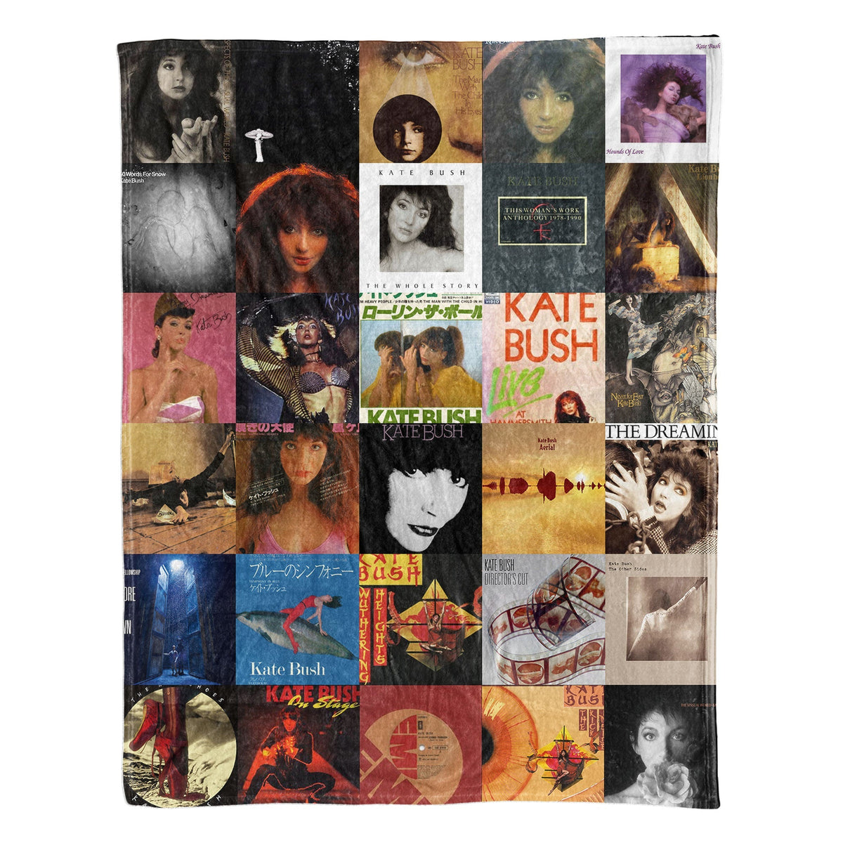 Kate Bush Sherpa Blanket – A Cozy Tribute to an Art-Pop Icon