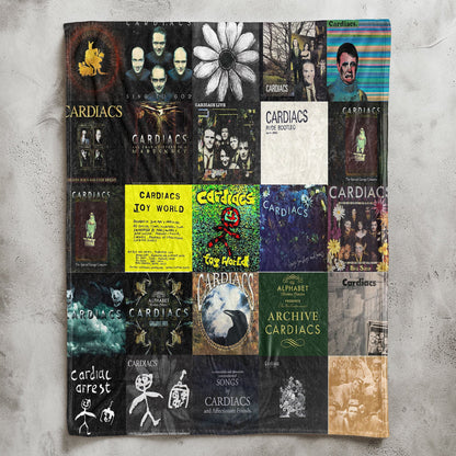 Cardiacs Sherpa Blanket – A Wild, Eclectic Tribute to Every Era