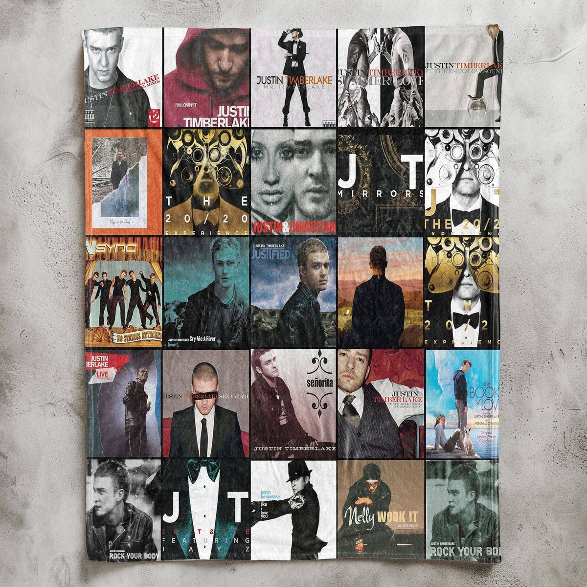 Justin Timberlake Sherpa Blanket – A Pop & R&B Icon Tribute for True Fans