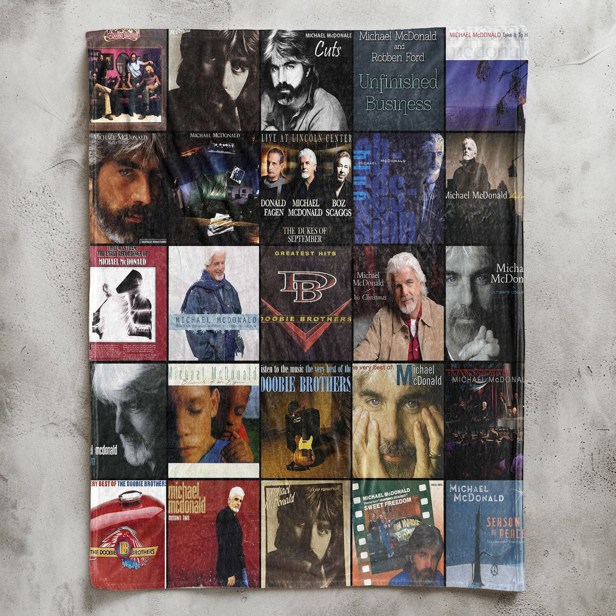Michael McDonald Sherpa Blanket – A Smooth Soul & Soft-Rock Tribute for True Fans