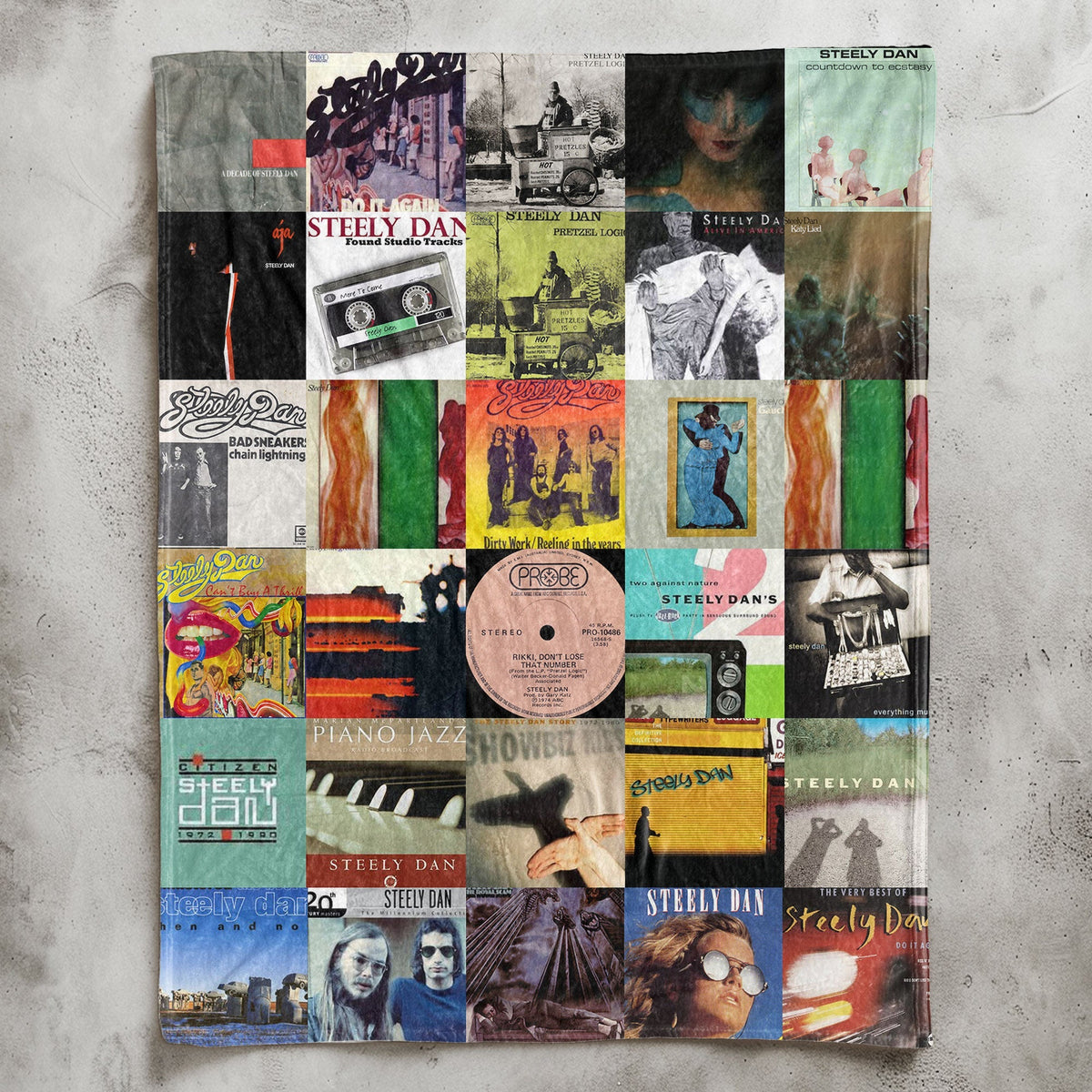 Steely Dan Sherpa Blanket – A Smooth, Jazz-Rock Tribute for True Fans