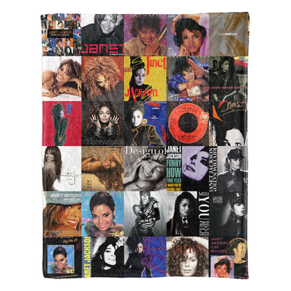 Janet Jackson Sherpa Blanket – A Soft Tribute to an Icon