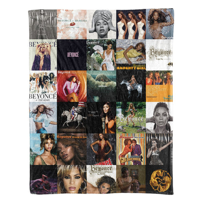 Beyoncé Sherpa Blanket – A Cozy Tribute to the Queen