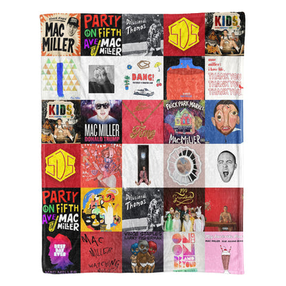 Mac Miller Sherpa Blanket – A Warm Tribute to a Modern Legend