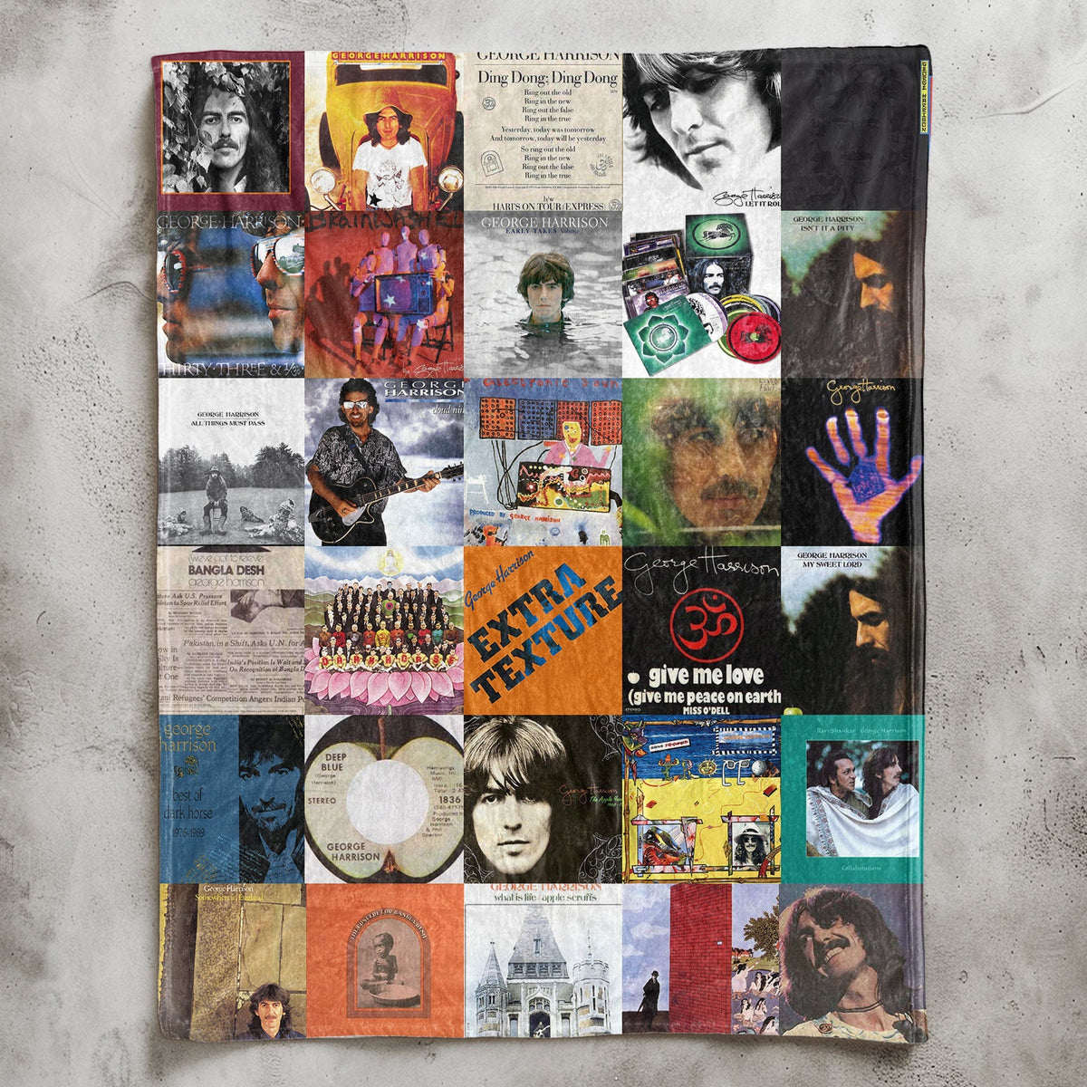 George Harrison Sherpa Blanket – A Peaceful, Soul-Stirring Tribute