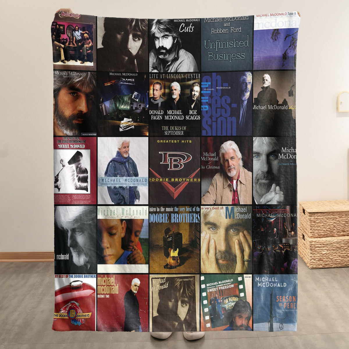 Michael McDonald Sherpa Blanket – A Smooth Soul & Soft-Rock Tribute for True Fans