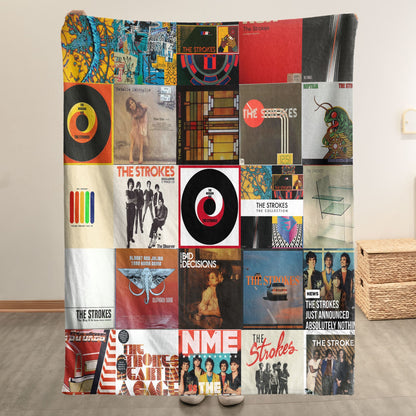 The Strokes Sherpa Blanket – An Indie-Rock Revival Tribute for True Fans