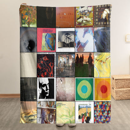 Brian Eno Sherpa Blanket – Ambient Masterpieces & Iconic Album Art Tribute