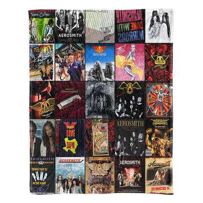 Aerosmith Sherpa Blanket – A Rock ’n’ Roll Legacy for True Fans