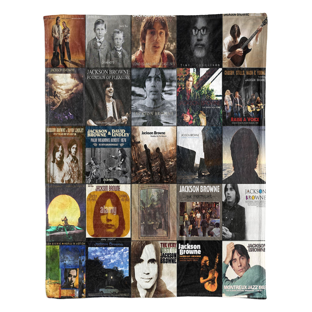 Jackson Browne Sherpa Blanket – Folk-Rock Warmth Wrapped in Timeless Album Art