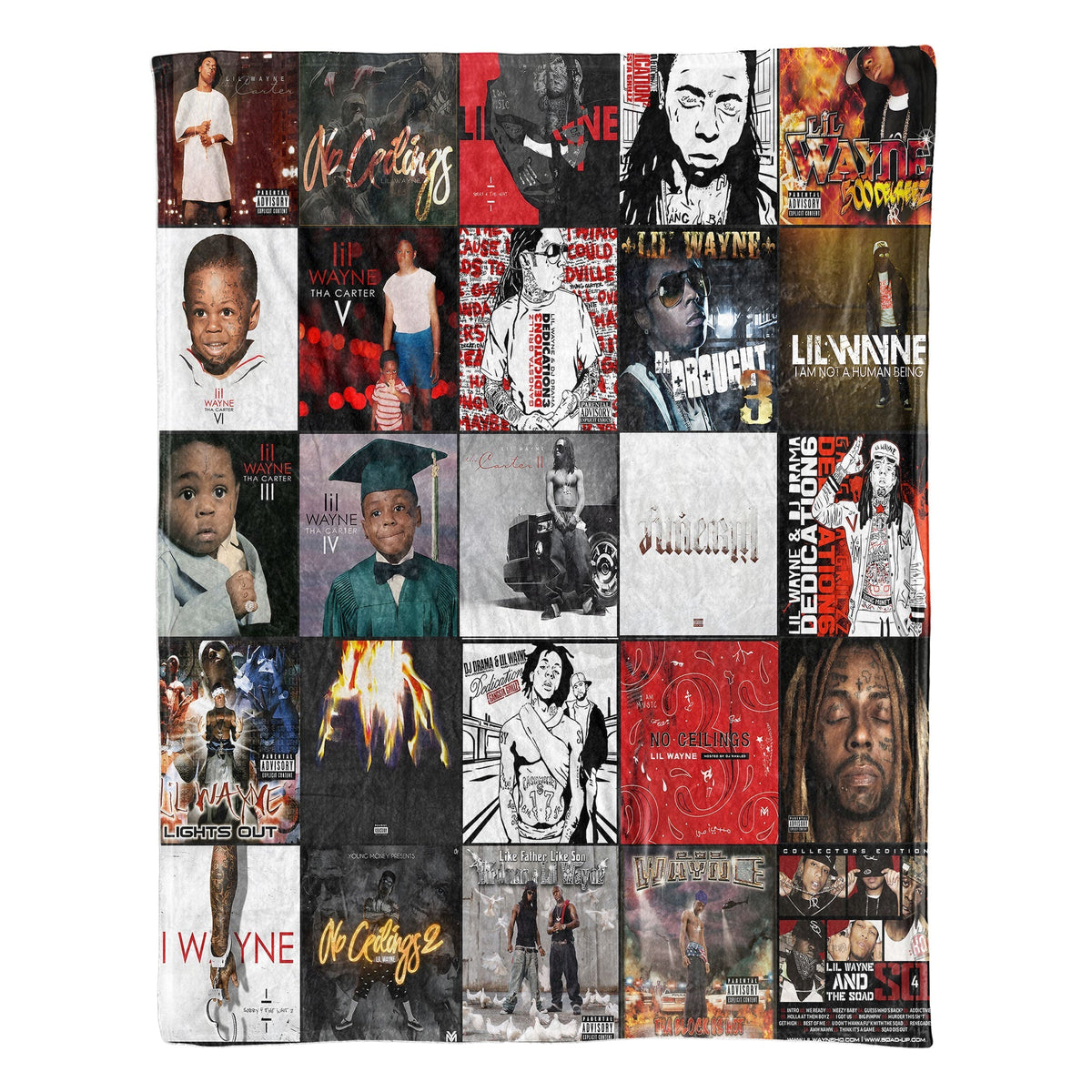 Lil Wayne Sherpa Blanket – A Mixtape Legend Tribute for True Fans