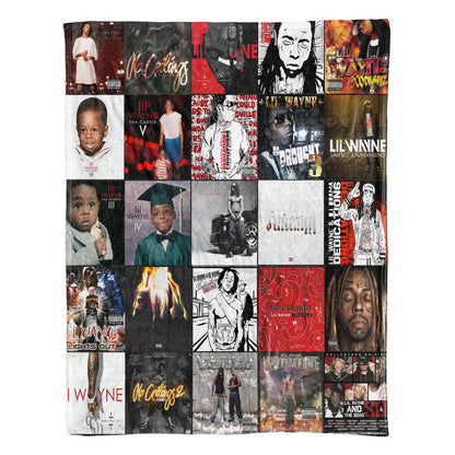 Lil Wayne Sherpa Blanket – A Mixtape Legend Tribute for True Fans