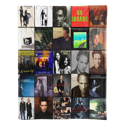 Lindsey Buckingham Sherpa Blanket – A Timeless Tribute to a Musical Visionary