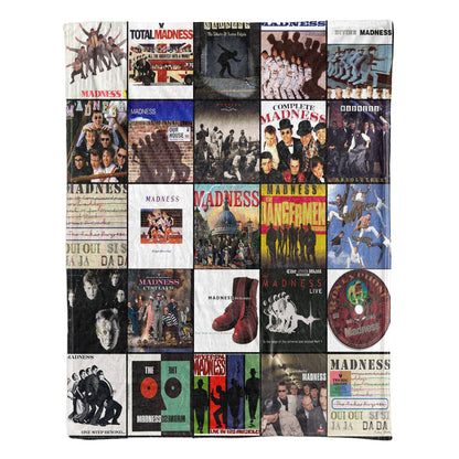 Madness Sherpa Blanket – A Ska & Pop Tribute for True Fans
