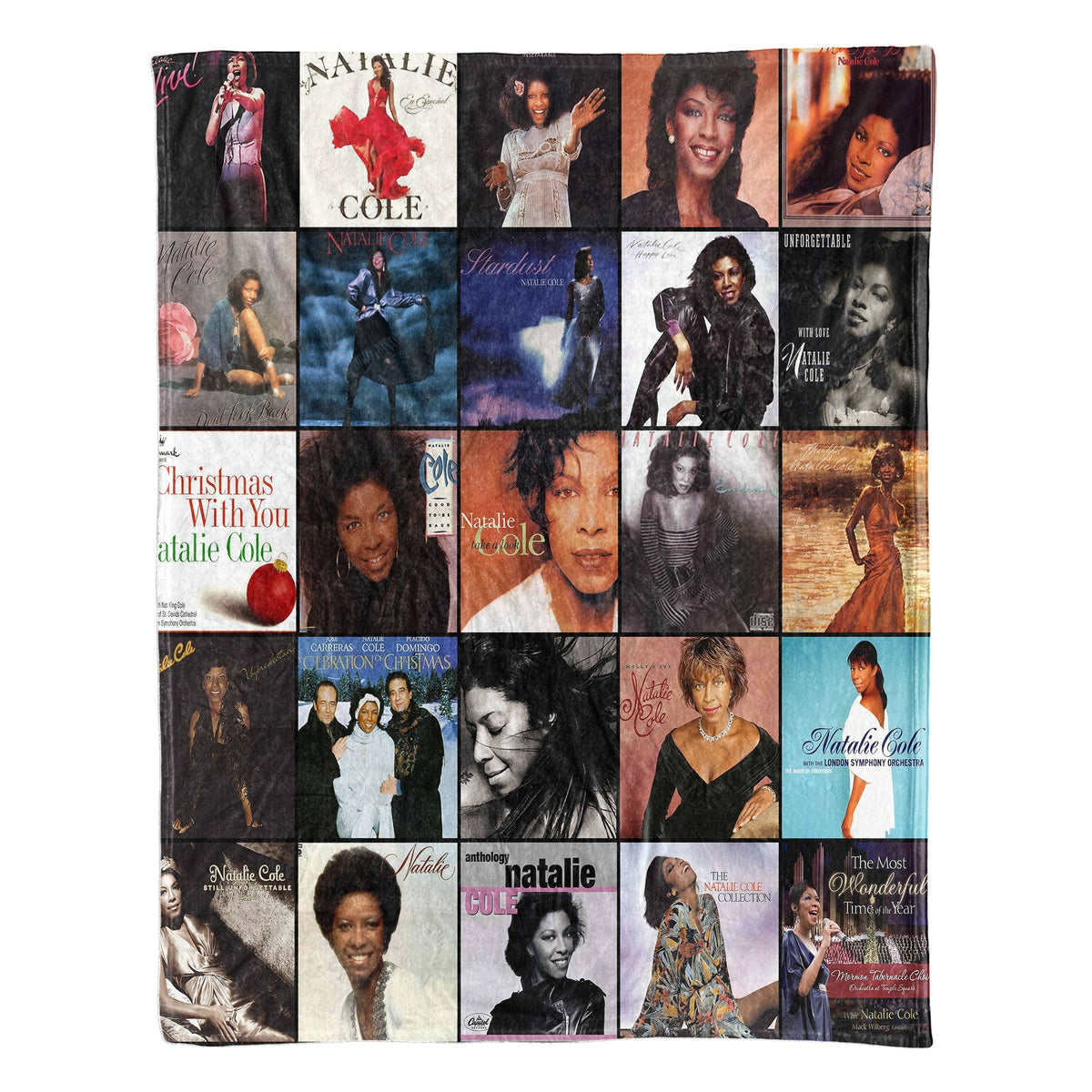 Natalie Cole Sherpa Blanket – A Soulful, Timeless Tribute for True Fans
