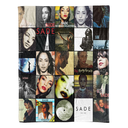 Sade Sherpa Blanket – A Smooth, Soul-Soothing Tribute