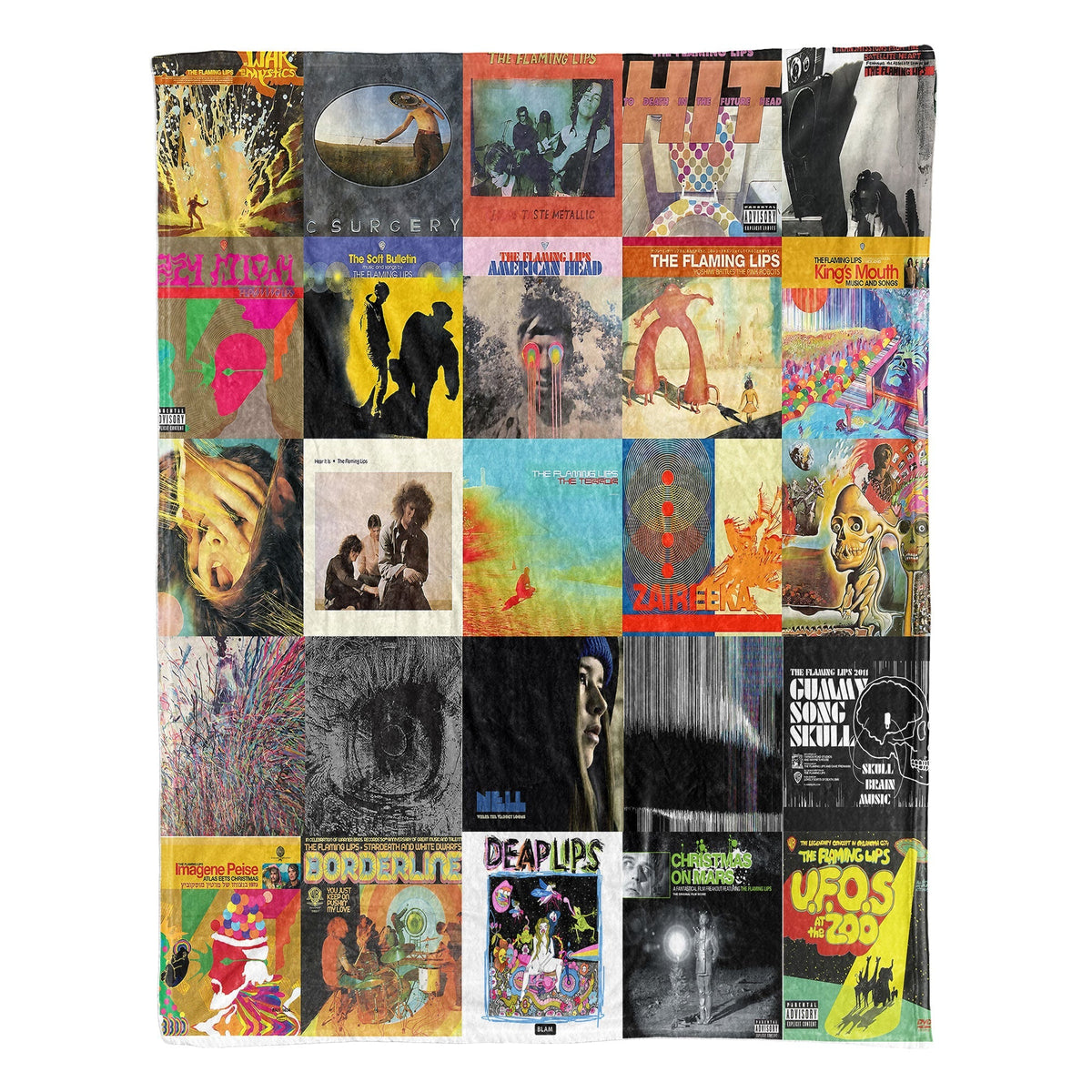 The Flaming Lips Sherpa Blanket – A Psychedelic Journey Through Iconic Albums