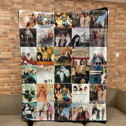 Point of Grace Sherpa Blanket – Uplifting Harmony & Heartfelt Classics for True Fans