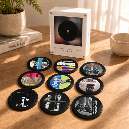 The Replacements MagTune Mini CD Player Light Box - Album Art Disc Night Light, USB Backlit Alternative Rock Band Fan Gift