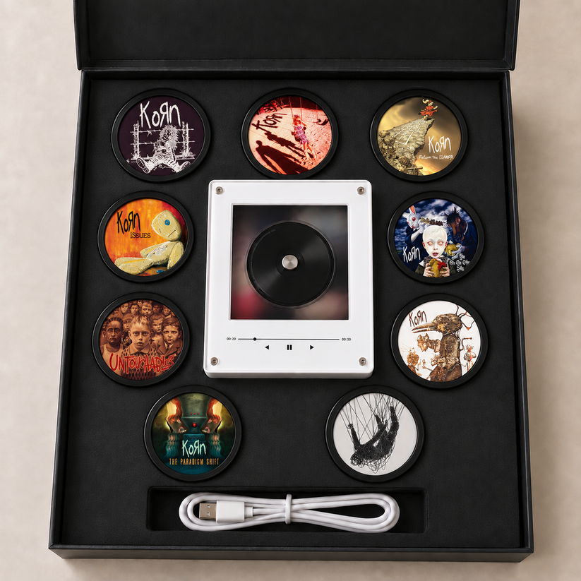 Korn MagTune Music Player – Album Cover Magnetic Tags Set, Nu Metal ...