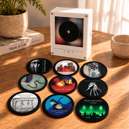 Dead Can Dance MagTune Mini CD Player Light - Premium Darkwave Music Merchandise, Within the Realm of a Dying Sun LED Night Light Decor Fan Gift