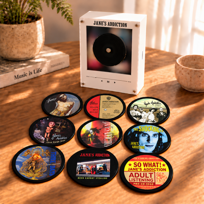 Jane's Addiction MagTune Mini CD Player Light - Premium Alt Rock Merchandise, Ritual de lo Habitual Album Art LED Night Light Gift