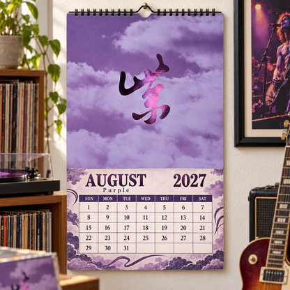 Stone Temple Pilots 2027 Album Covers Music Wall Calendar - Timeless Alternative Rock Classic Album Art Hanging Calendar