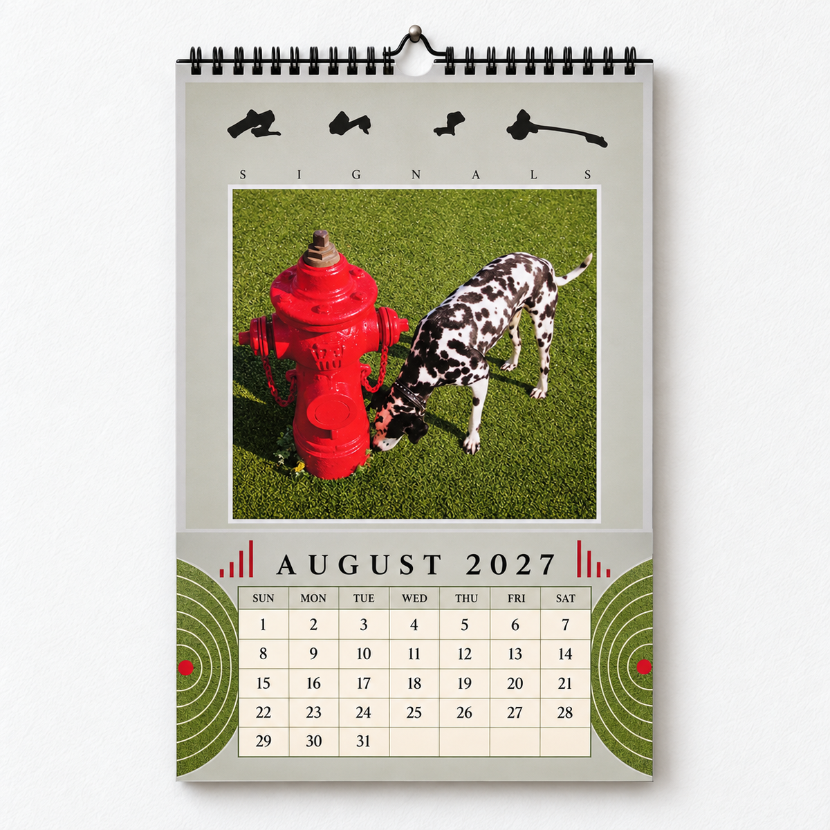 2027 Rush Album Cover Wall Calendar – Classic Progressive Rock Band Calendar, Vintage Music Memorabilia, Neil Peart Fan Gift