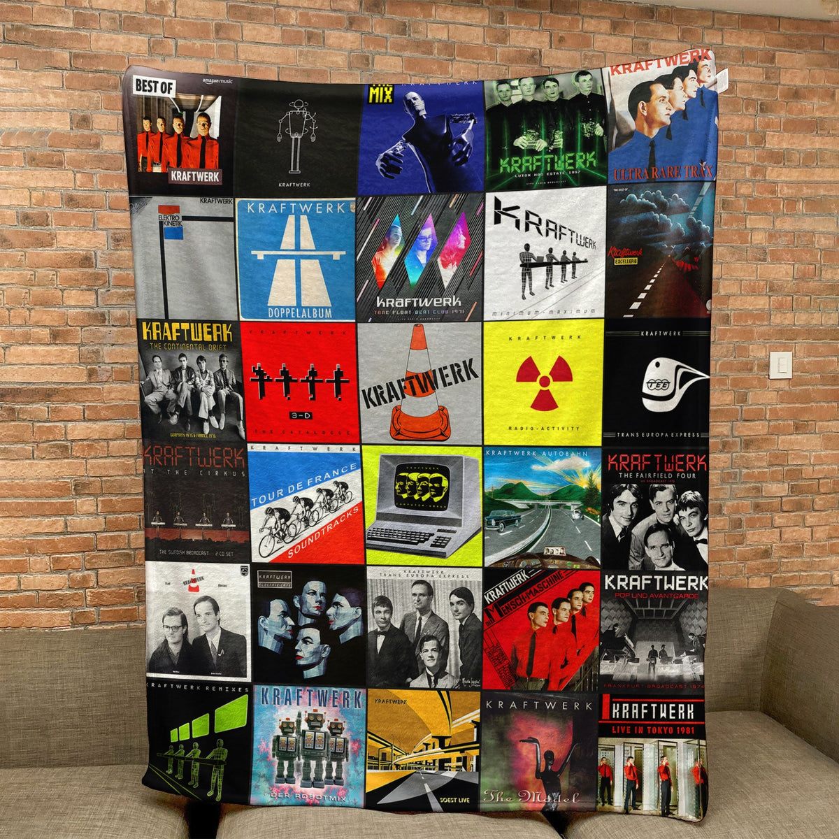 Kraftwerk Sherpa Blanket – A Futuristic Tribute to the Pioneers of Electronic Music