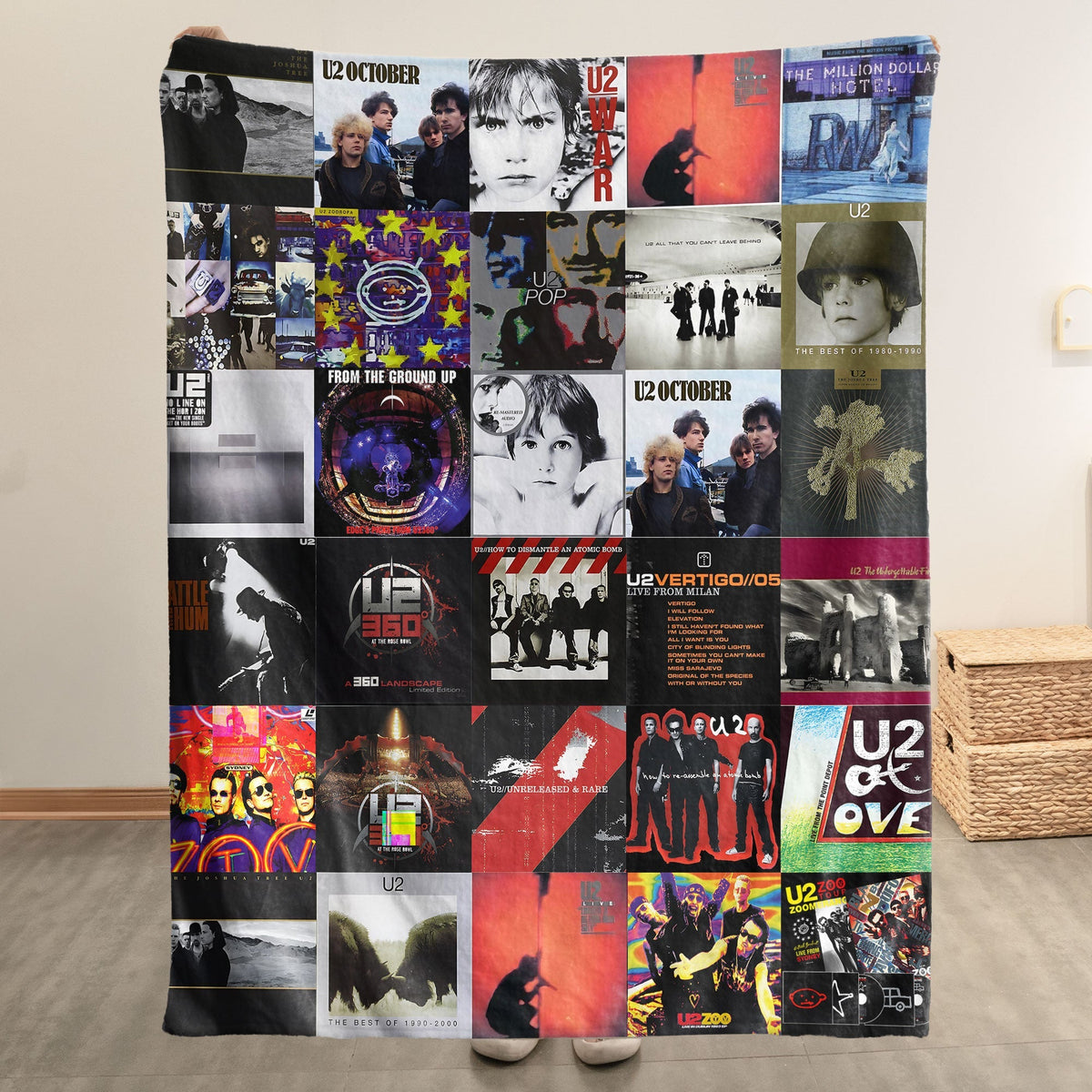 U2 Sherpa Blanket – A Journey Through Decades of Anthemic Rock