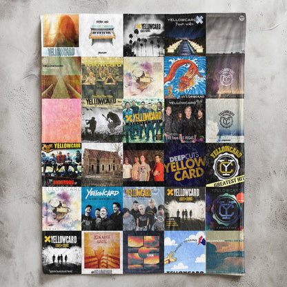 Yellowcard Sherpa Blanket – A Warm Wave of Pop-Punk Nostalgia