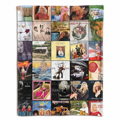 Dolly Parton Sherpa Blanket – A Country Music Icon, Wrapped in Warmth