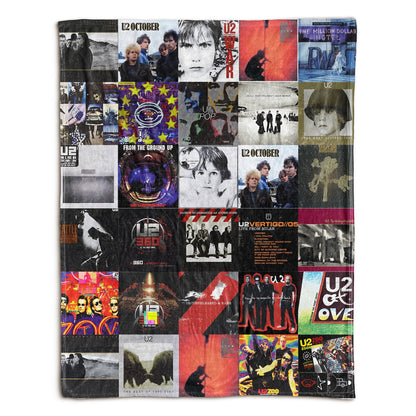U2 Sherpa Blanket – A Journey Through Decades of Anthemic Rock