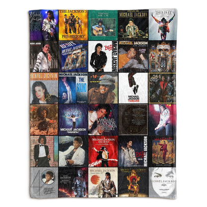 Michael Jackson Sherpa Blanket – A Timeless Tribute to the King of Pop