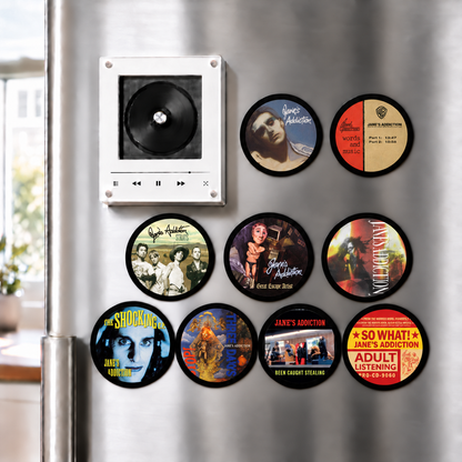 Jane's Addiction MagTune Mini CD Player Light - Premium Alt Rock Merchandise, Ritual de lo Habitual Album Art LED Night Light Gift