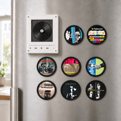 The Replacements MagTune Mini CD Player Light Box - Album Art Disc Night Light, USB Backlit Alternative Rock Band Fan Gift